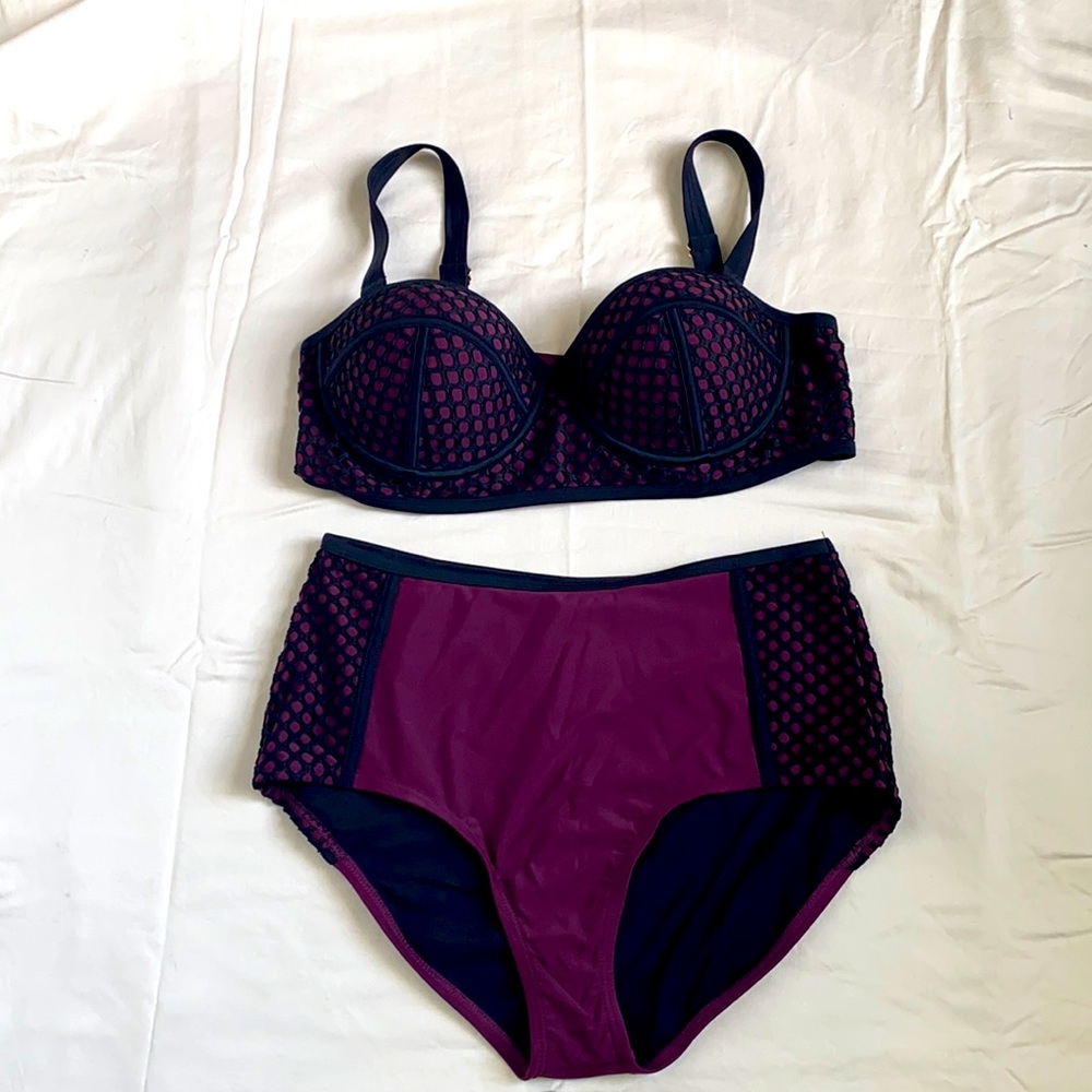 Swimsuits For All high waisted bikini - 12